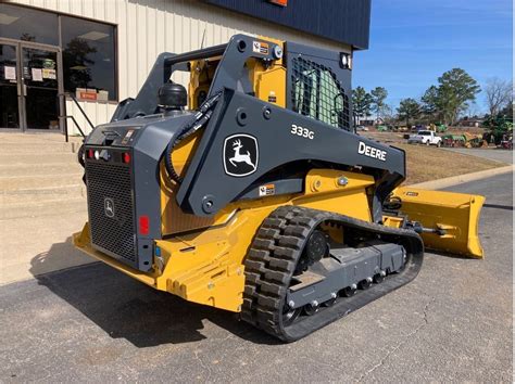 biggest john deere skid steer made|2022 john deere 333g specs.